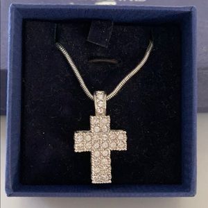 Swarovski Cross Necklace
